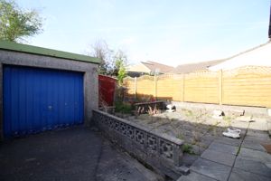 Rear Garden- click for photo gallery